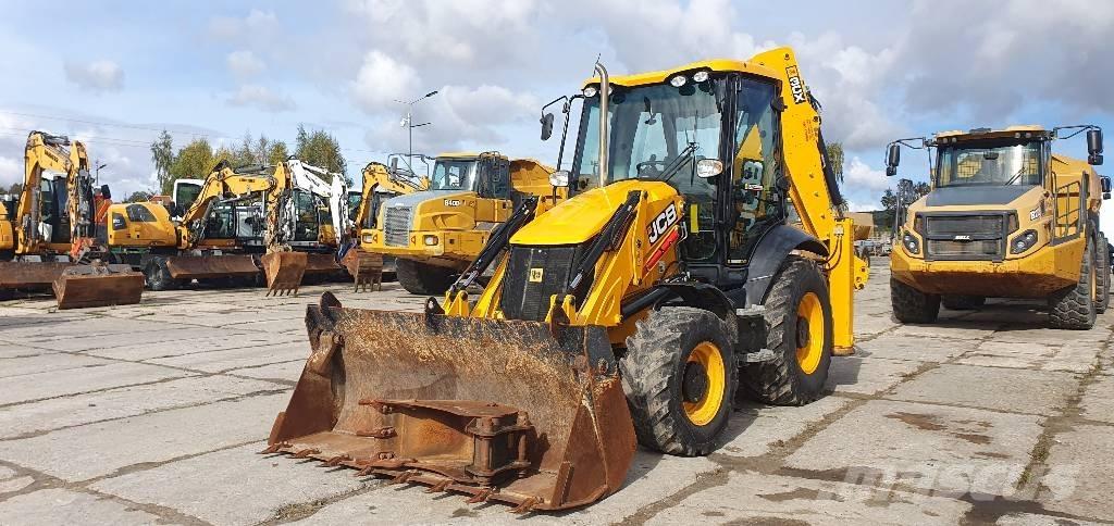 JCB 3 CX Contractor TLB's