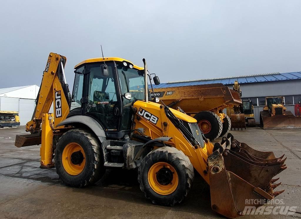 JCB 3 CX Contractor TLB's
