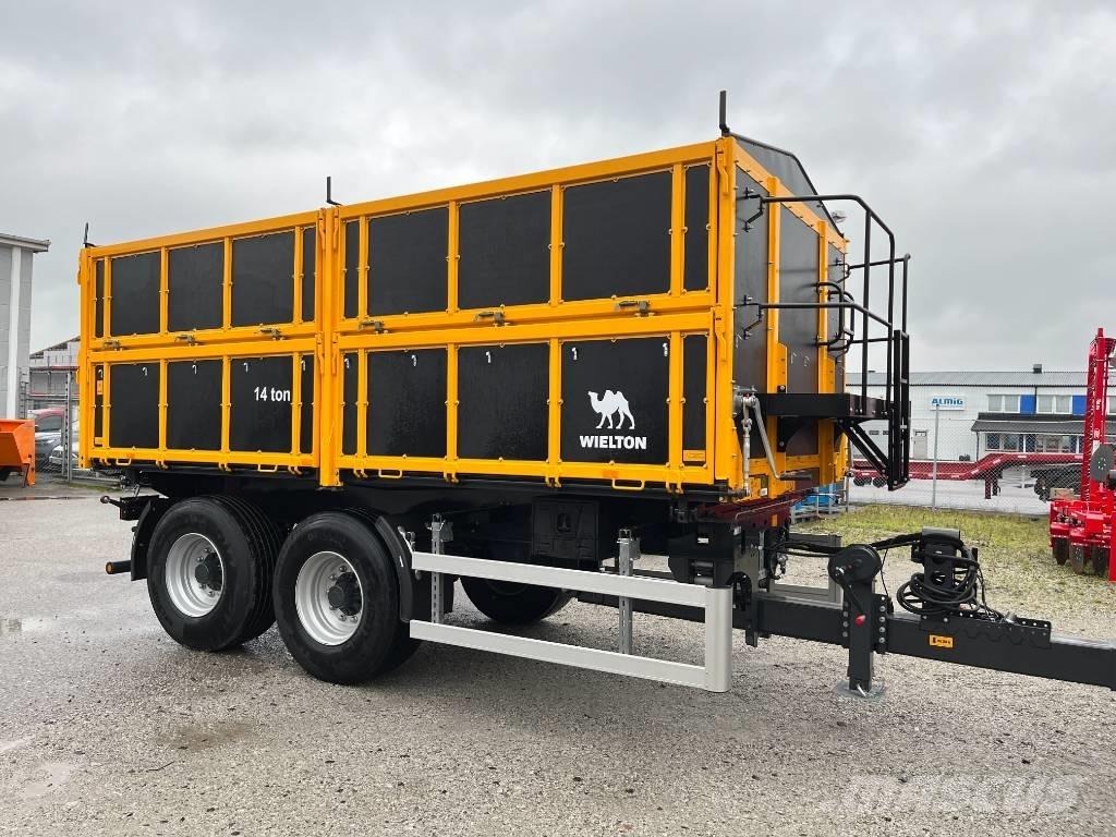 Wielton PRC-2/W14D Tipper trailers