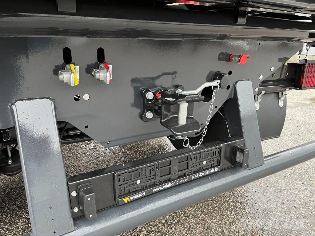Wielton PRC-2/W14D Tipper trailers