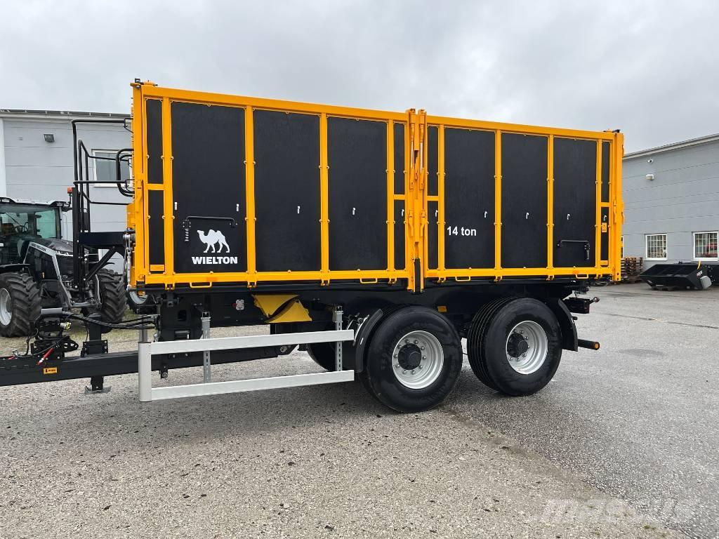 Wielton PRC-2/W14D Tipper trailers