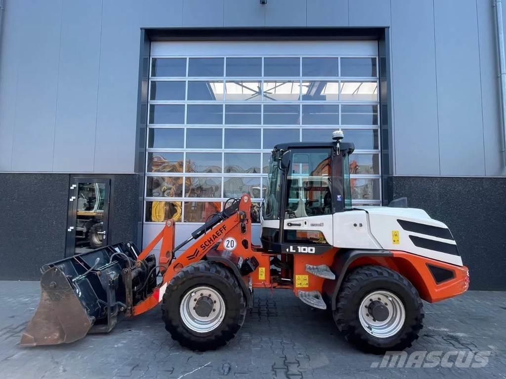 Schaeff TL100 Wheel loaders