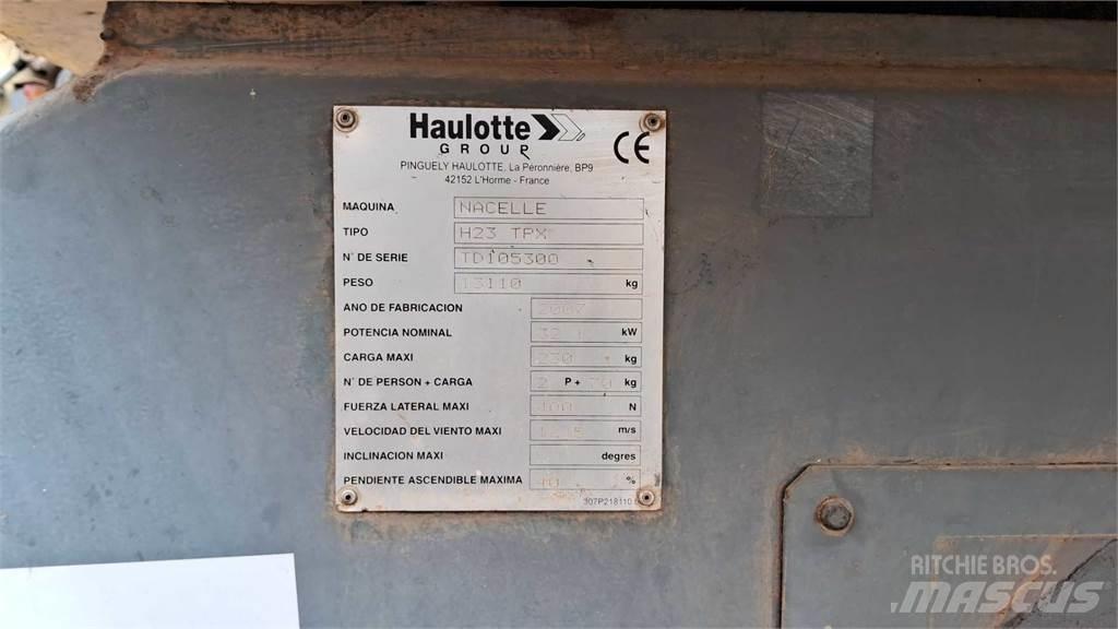 Haulotte H23TPX Telescopic boom lifts