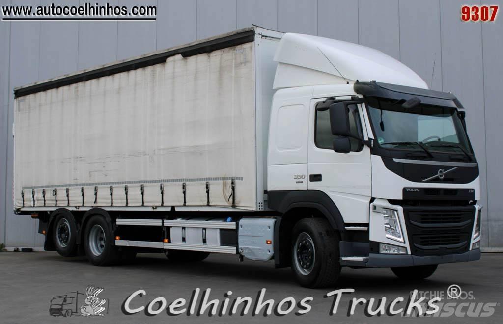 Volvo FM 330 Tautliner/curtainside trucks
