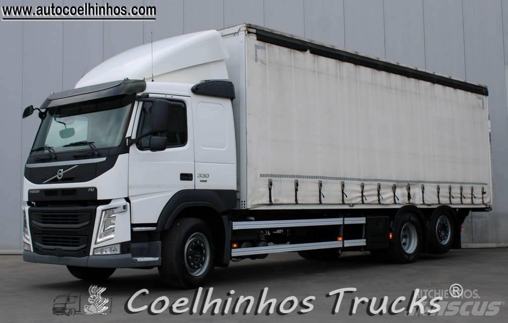 Volvo FM 330 Tautliner/curtainside trucks