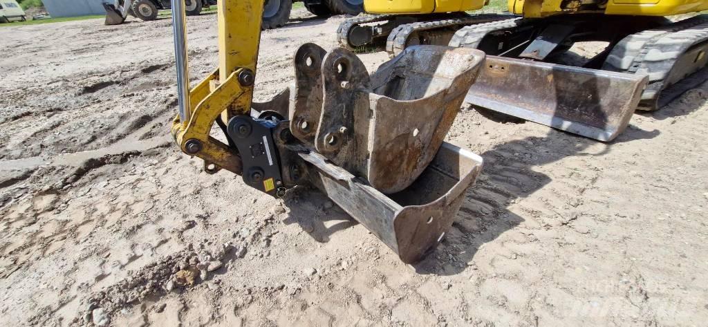 Komatsu PC 26 MR Mini excavators < 7t