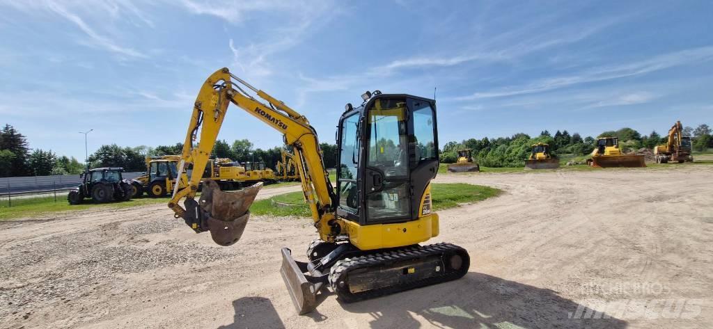 Komatsu PC 26 MR Mini excavators < 7t