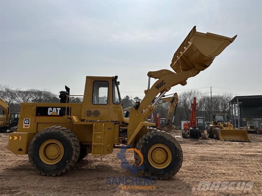 CAT 966C Wheel loaders