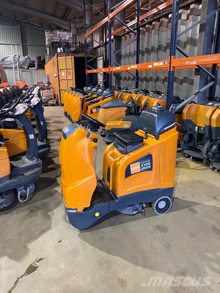 Taski 2100 Scrubber dryers
