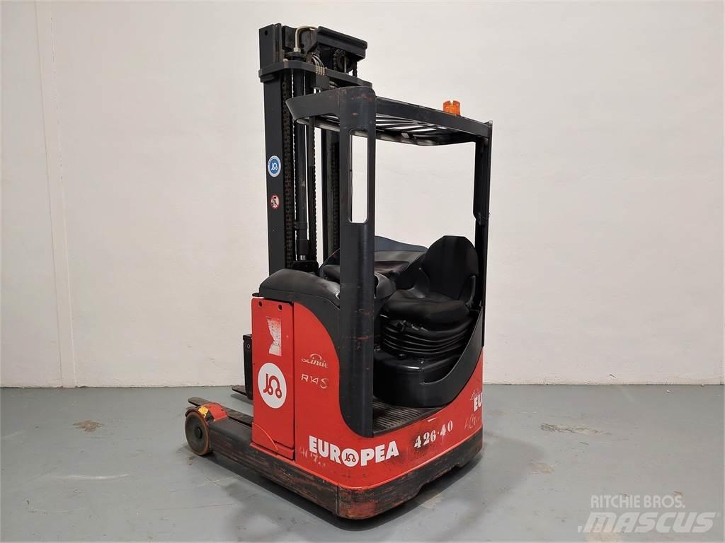 Linde R14S Reach truck