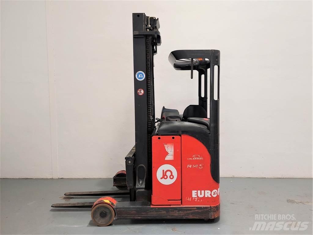 Linde R14S Reach truck