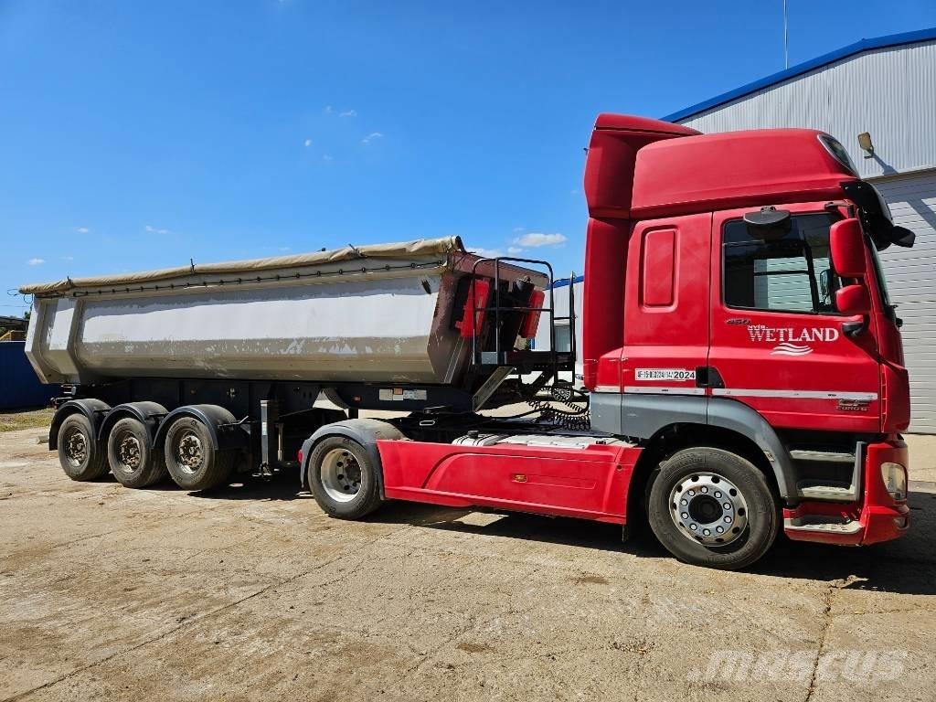 DAF CF460 Truck Tractor Units