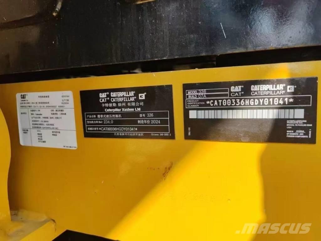 CAT 336 Crawler excavators