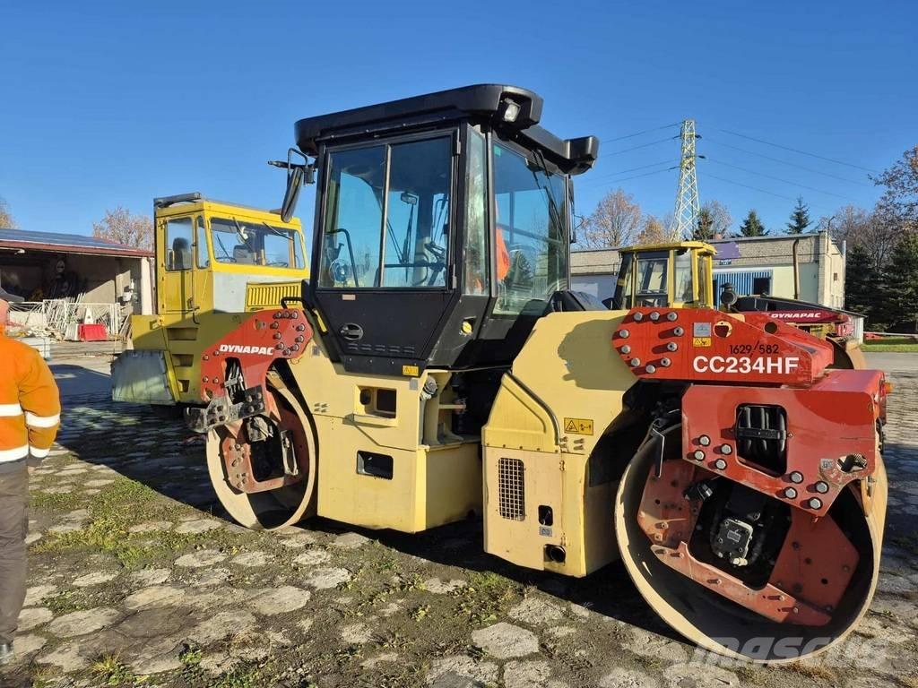 Dynapac CC 234 HF Twin drum rollers