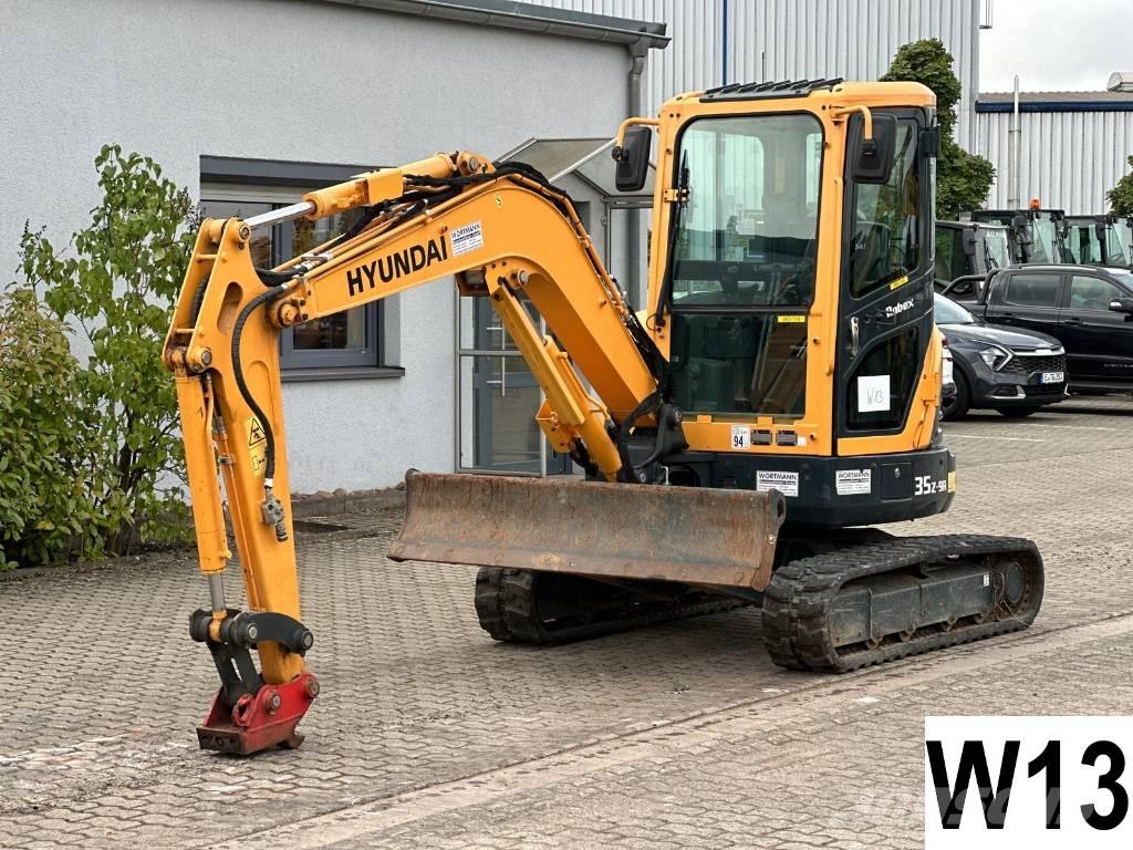Hyundai R35Z 9A Mini excavators < 7t