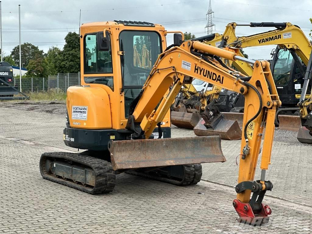 Hyundai R35Z 9A Mini excavators < 7t