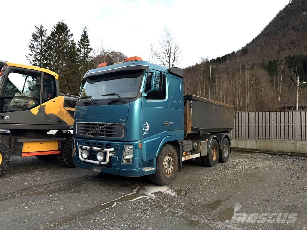 Volvo FH 16 550 6x2 Tipper trucks