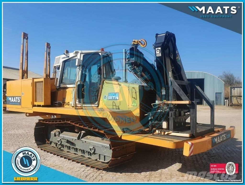 Liebherr SR 714 LGP Welding tractors