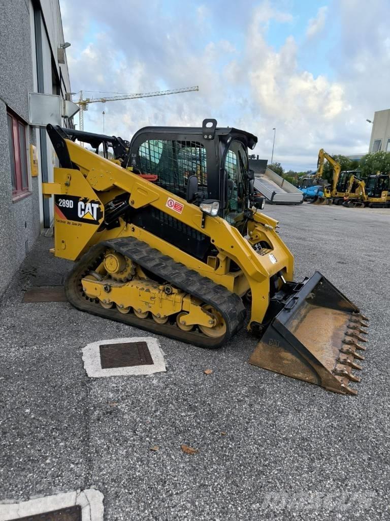 CAT 289D HF XPS Skid steer loaders