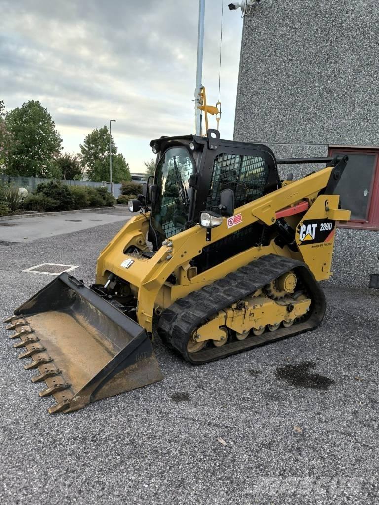 CAT 289D HF XPS Skid steer loaders