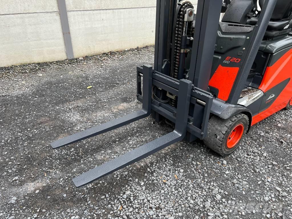 Linde E20PH-02 EVO Electric forklift trucks
