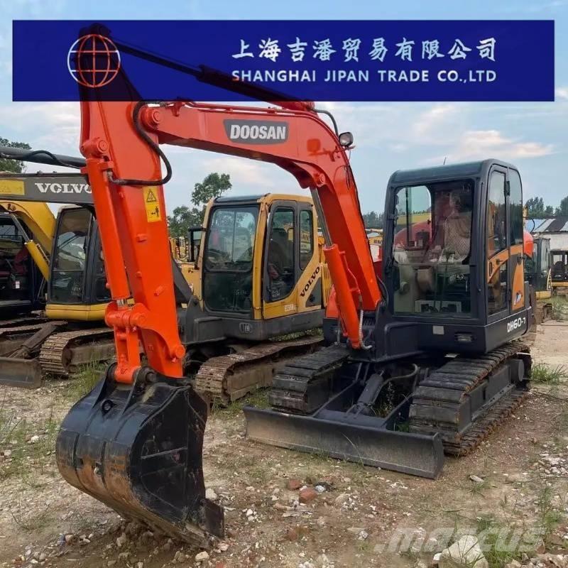 Doosan DH 60-7 Mini excavators < 7t