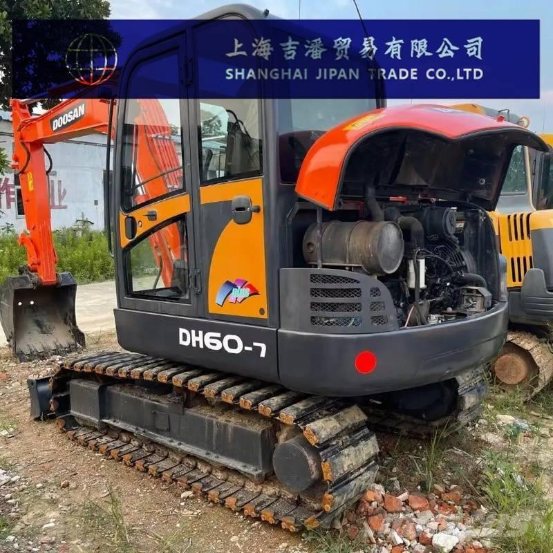 Doosan DH 60-7 Mini excavators < 7t