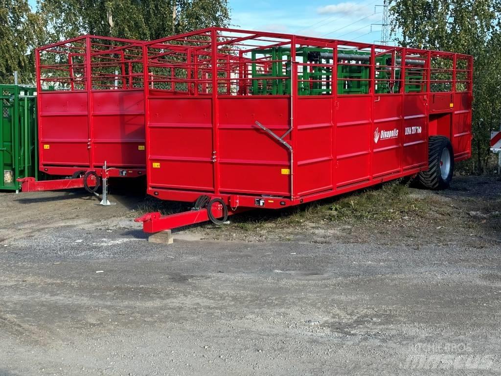 Dinapolis DRV760 Other farming trailers