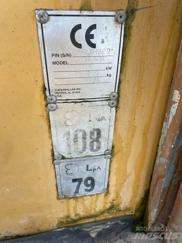 CAT 963 B Crawler FEL's
