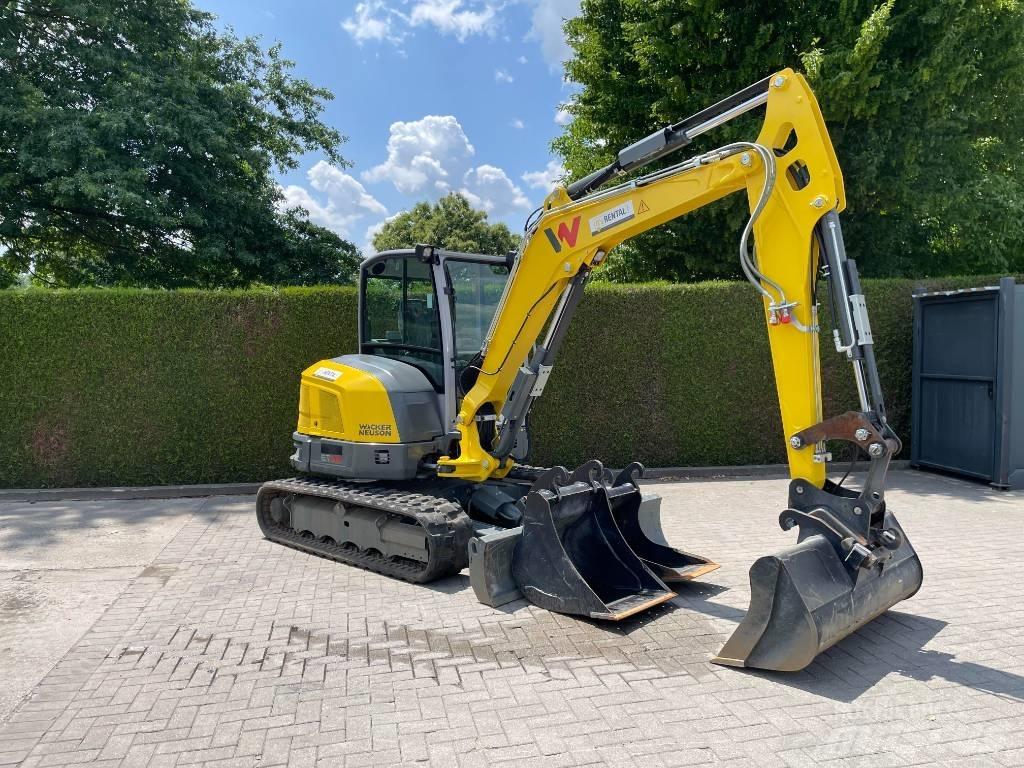 Wacker Neuson ET 58 Mini excavators < 7t