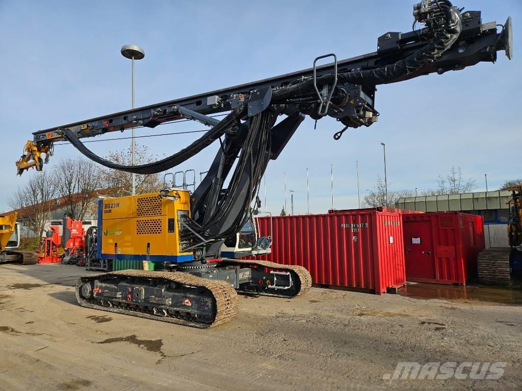 Bauer BG 23 H Heavy drills