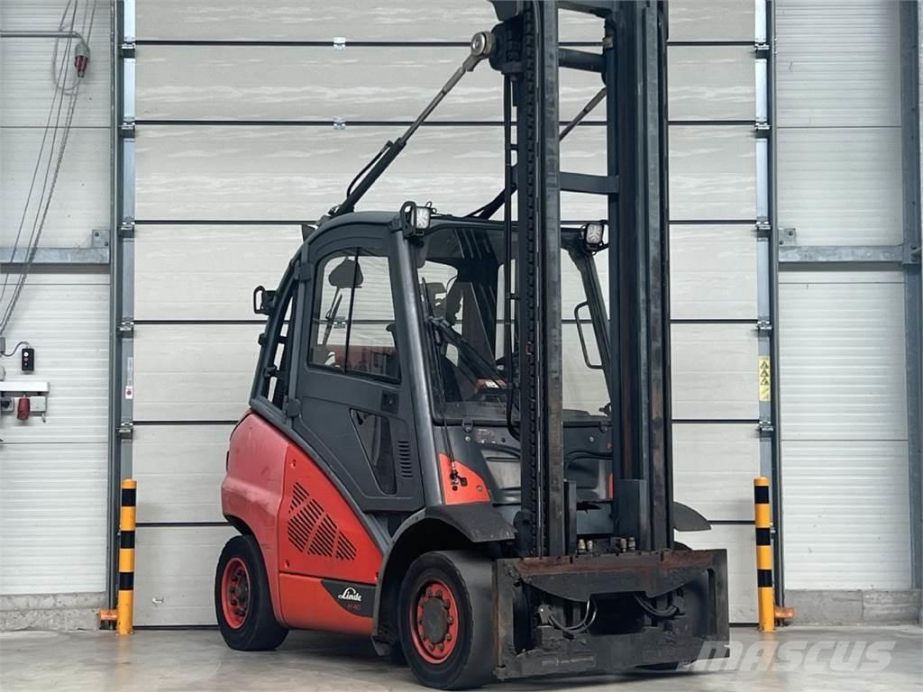 Linde H40T-02 LPG trucks