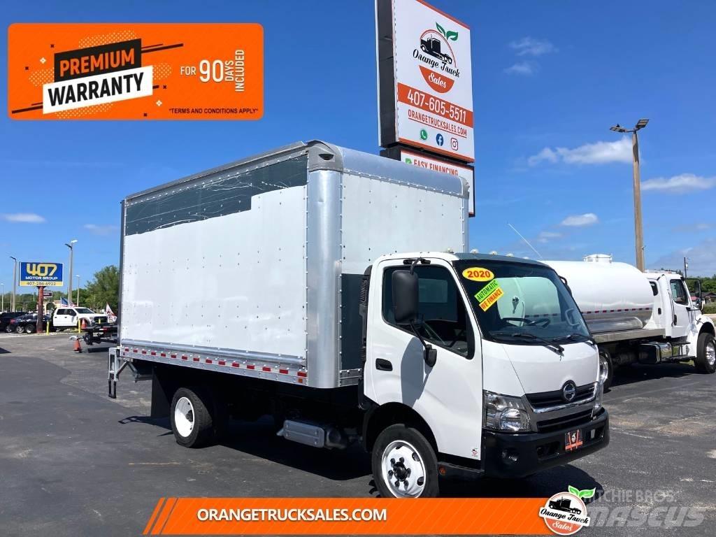 Hino 195 Van Body Trucks