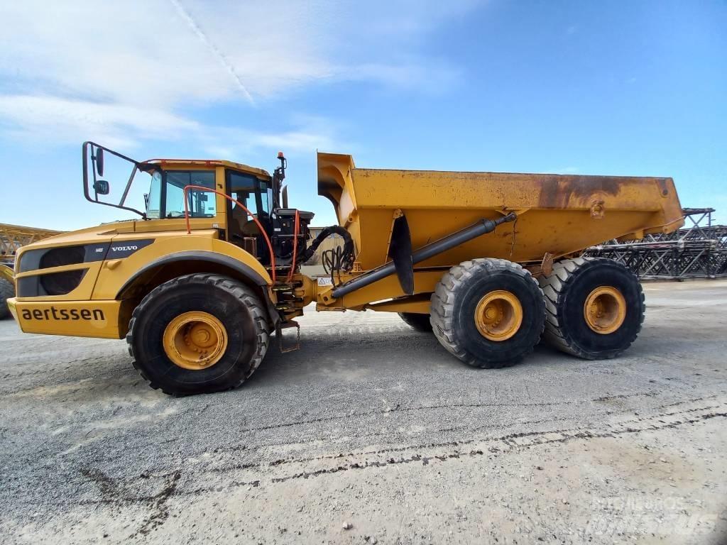 Volvo A40F (Abu dhabi) Articulated Haulers