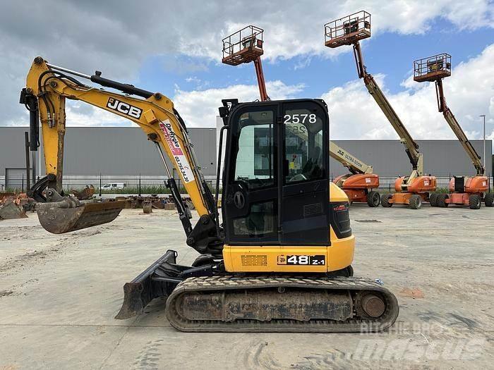JCB 48Z-1 Mini excavators < 7t