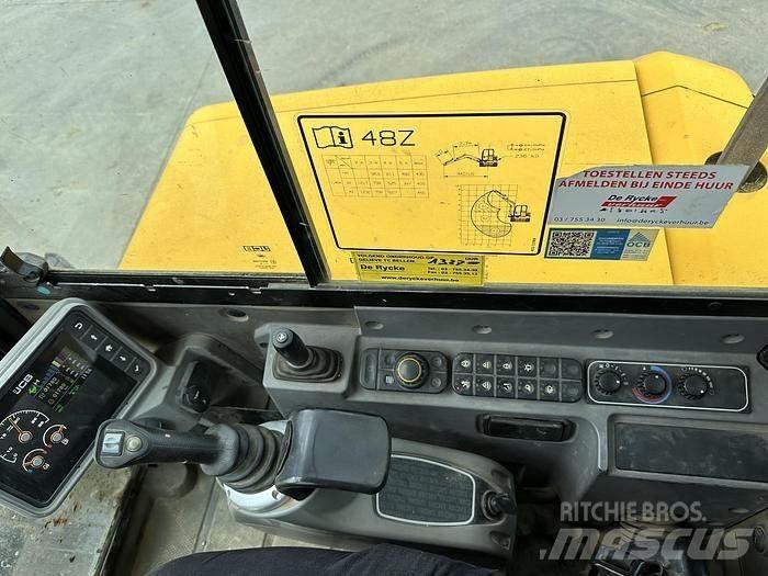 JCB 48Z-1 Mini excavators < 7t