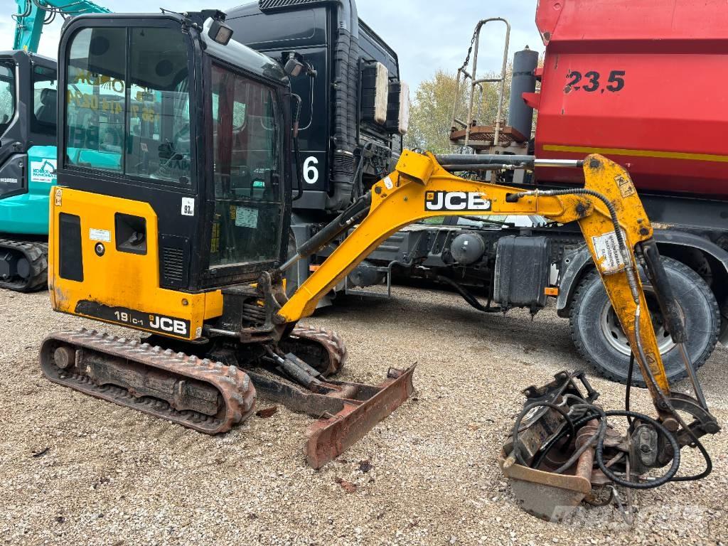 JCB 19 C-1 Mini excavators < 7t