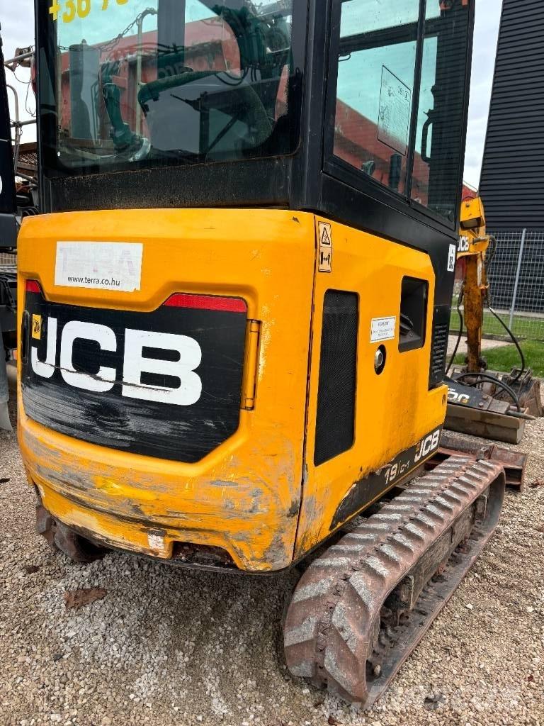 JCB 19 C-1 Mini excavators < 7t