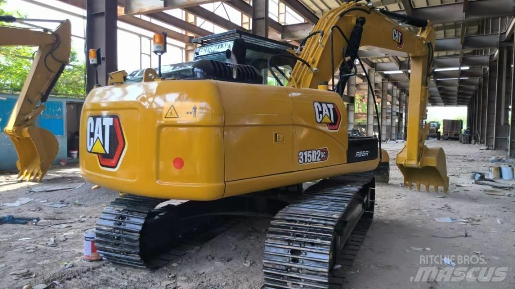 CAT 315 D Crawler excavators