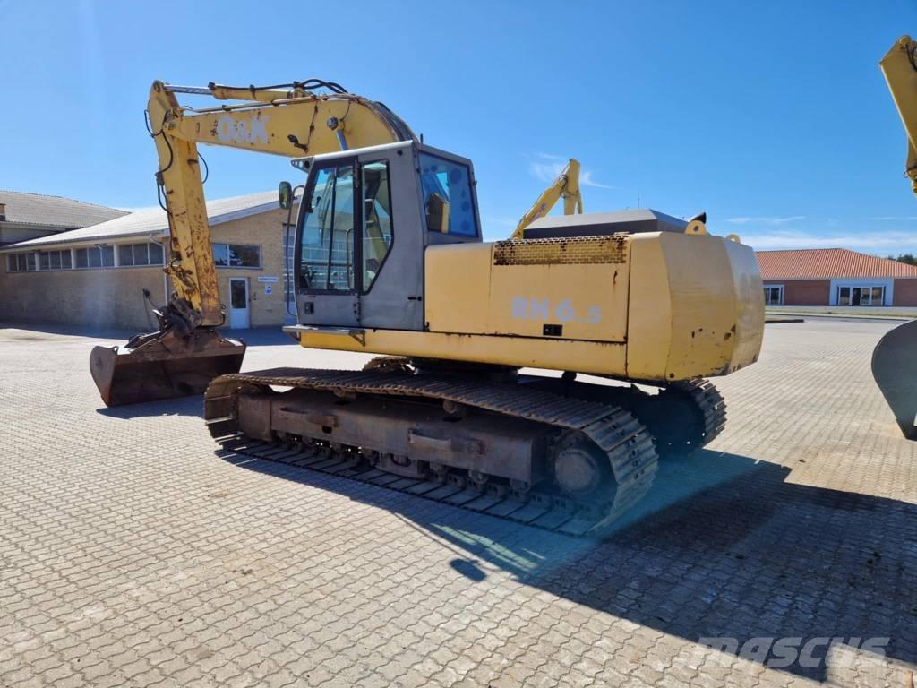  O og K RH 6.5 Crawler excavators