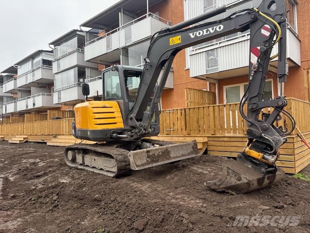 Volvo EC 55 C Mini excavators < 7t