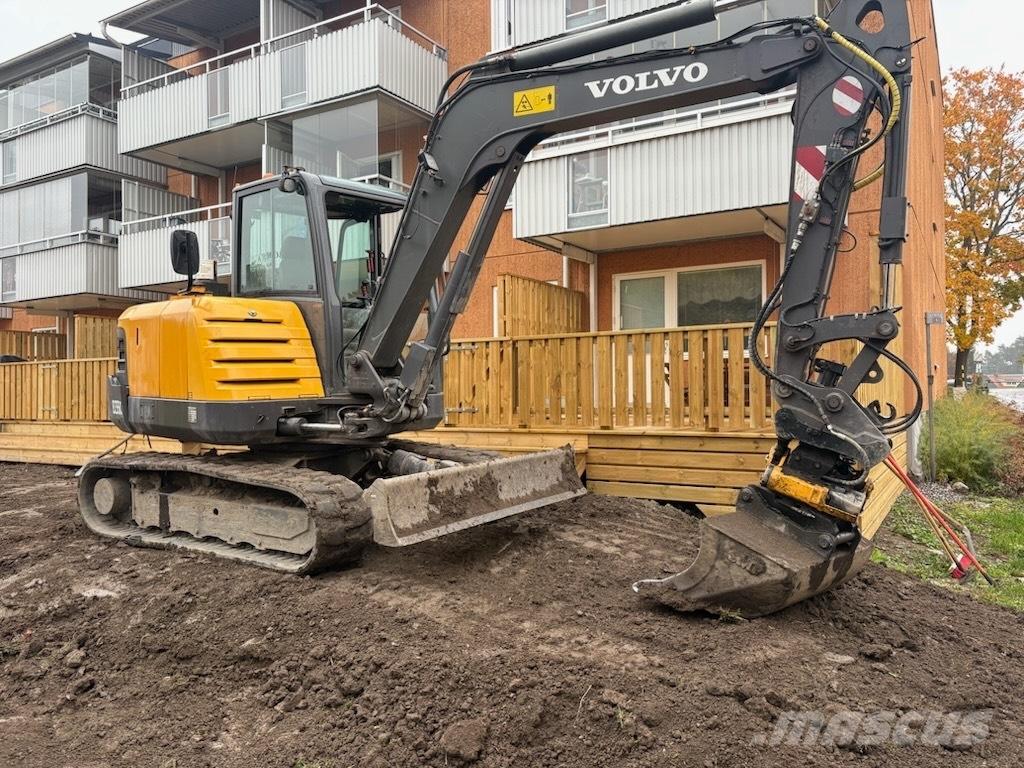Volvo EC 55 C Mini excavators < 7t