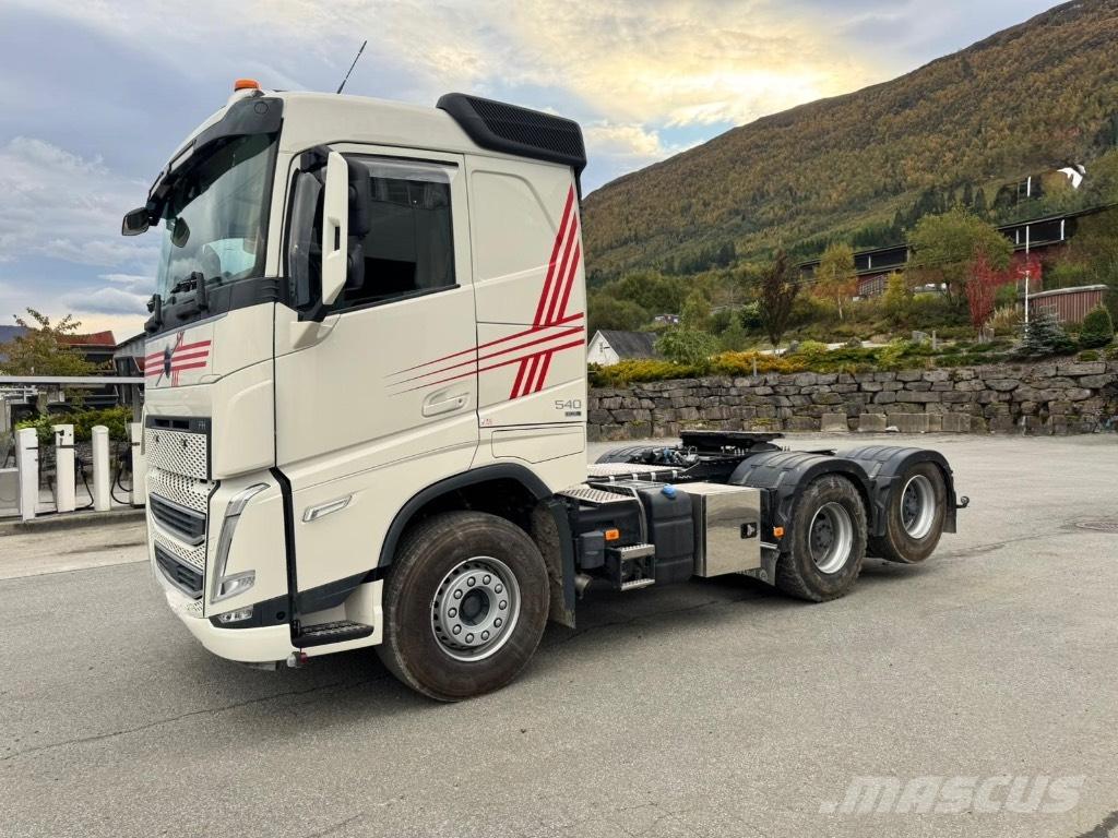 Volvo FH540 6 X 4 Truck Tractor Units