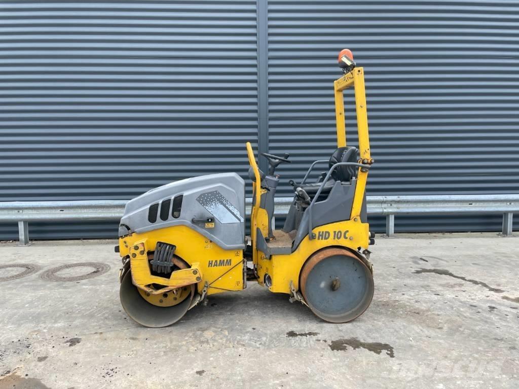 Hamm HD 10 VV Twin drum rollers