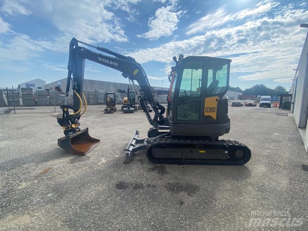 Volvo ECR 50 F Mini excavators < 7t