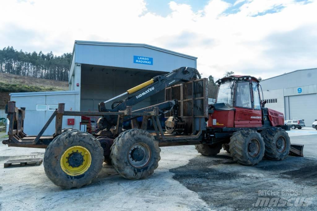 Komatsu 895.1 - 8WD Forwarders