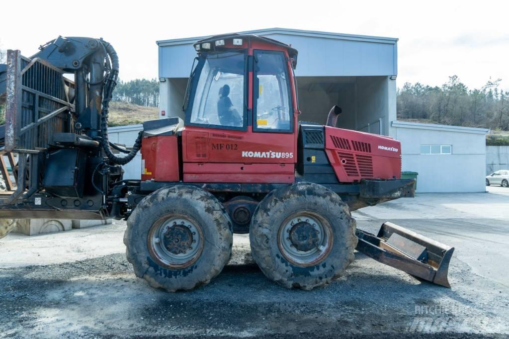 Komatsu 895.1 - 8WD Forwarders