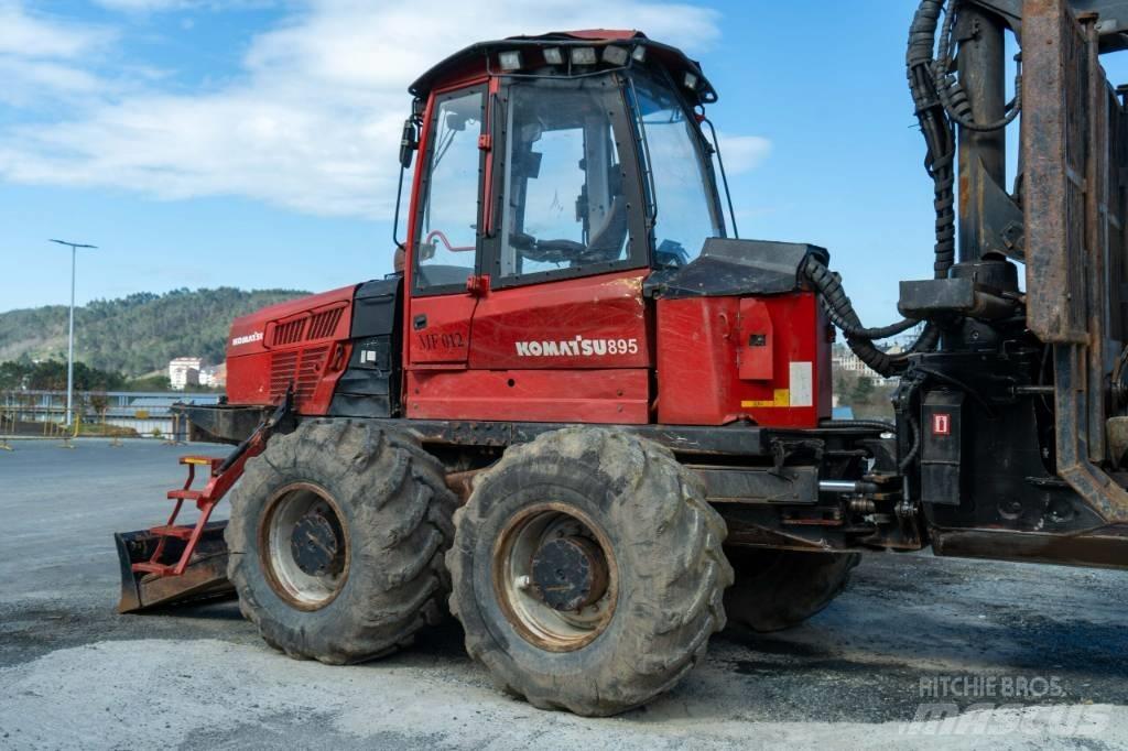 Komatsu 895.1 - 8WD Forwarders