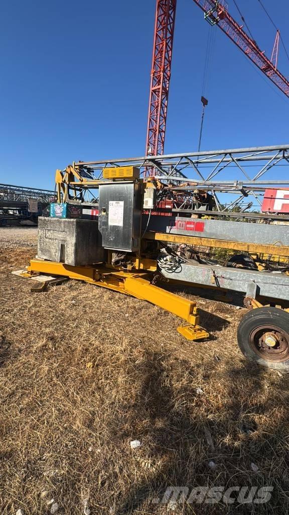 FMGRU FM RB6/18 Self erecting cranes