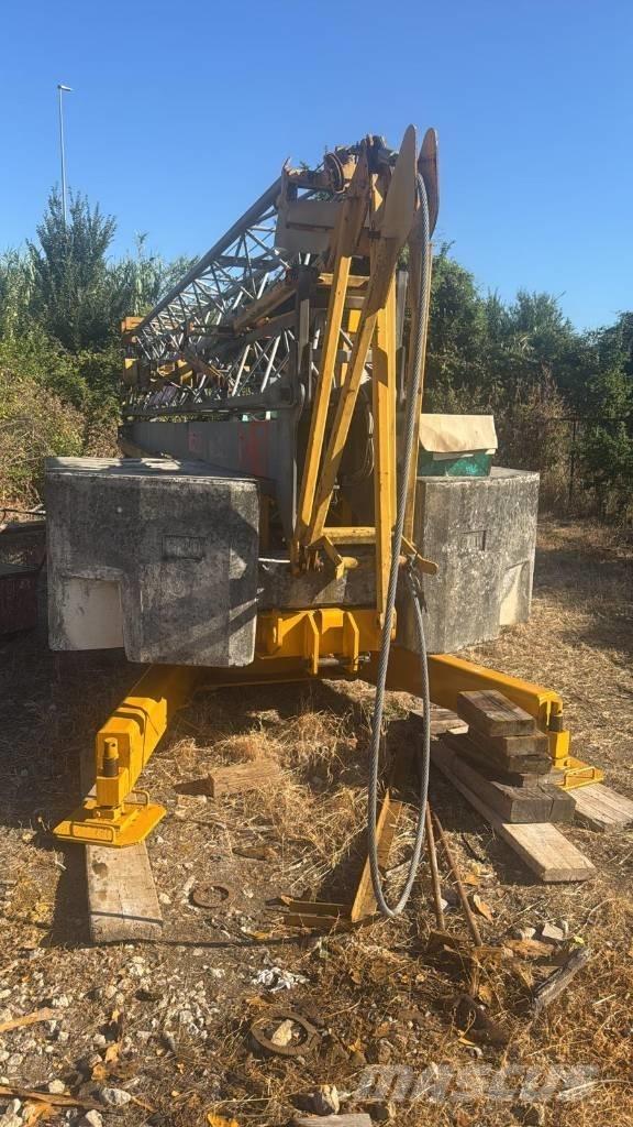 FMGRU FM RB6/18 Self erecting cranes